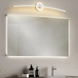 Lampada led per quadri in bagno curvo - clowasit.com