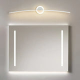 Lampada led per quadri in bagno curvo - clowasit.com