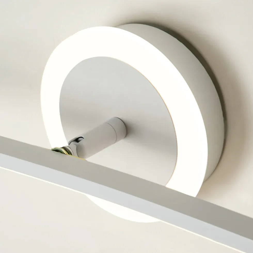 Lampada led per quadri in bagno curvo - clowasit.com