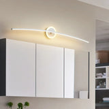 Lampada led per quadri in bagno curvo - clowasit.com
