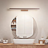 Applique rustiche da parete per bagno dorato - clowasit.com