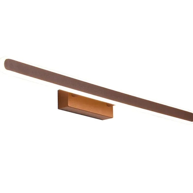 Applique rustiche da parete per bagno dorato - clowasit.com