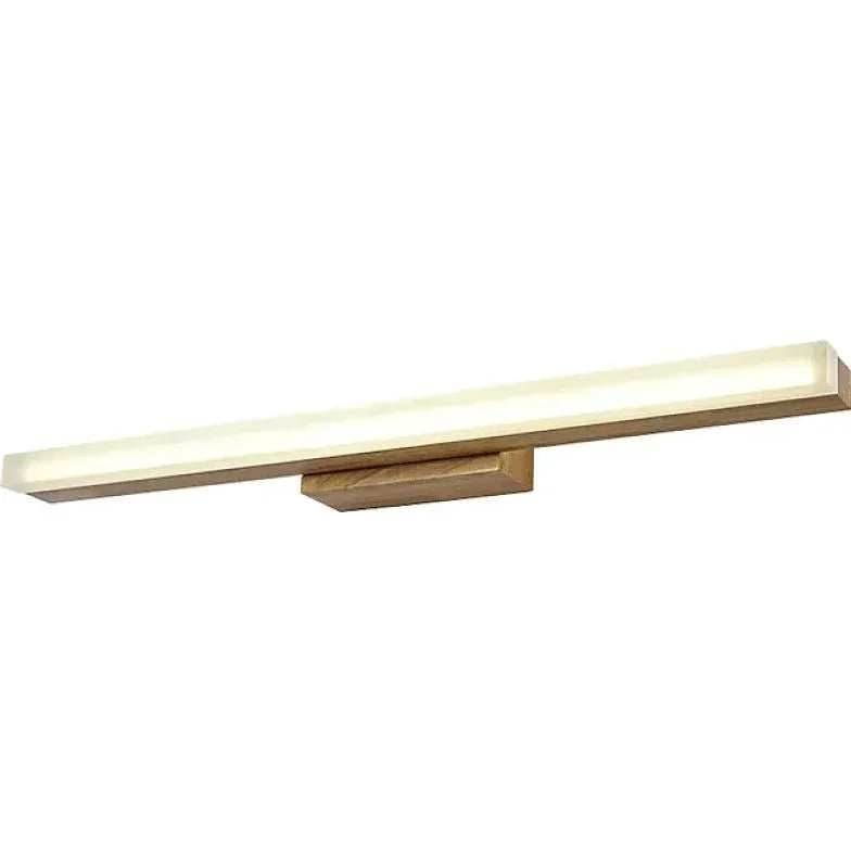 Illuminazione Specchio Tondo Design Legno Semplice - clowasit.com