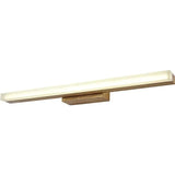 Illuminazione Specchio Tondo Design Legno Semplice - clowasit.com