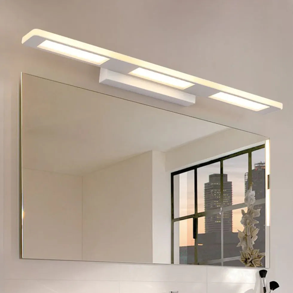 Applique classiche da bagno bianche LED - clowasit.com