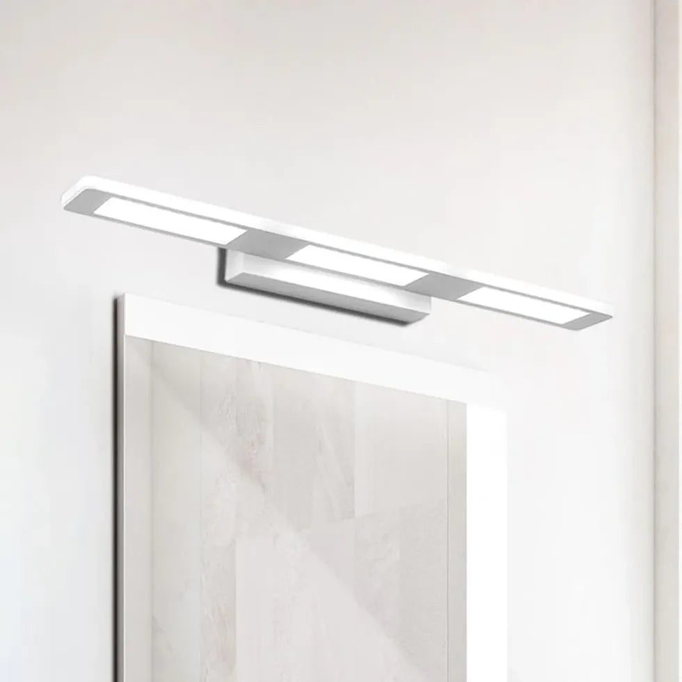 Applique classiche da bagno bianche LED - clowasit.com