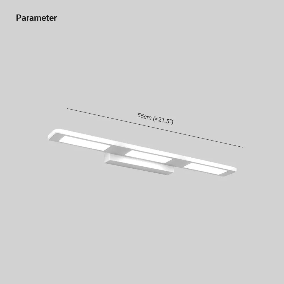 Applique classiche da bagno bianche LED - clowasit.com