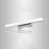 Lampada lunga da parete LED color argento - clowasit.com