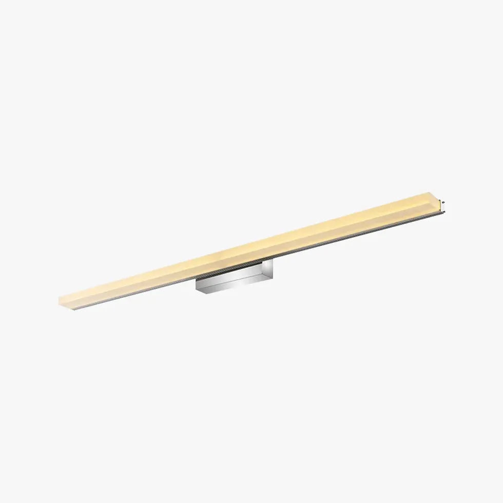 Lampada lunga da parete LED color argento - clowasit.com
