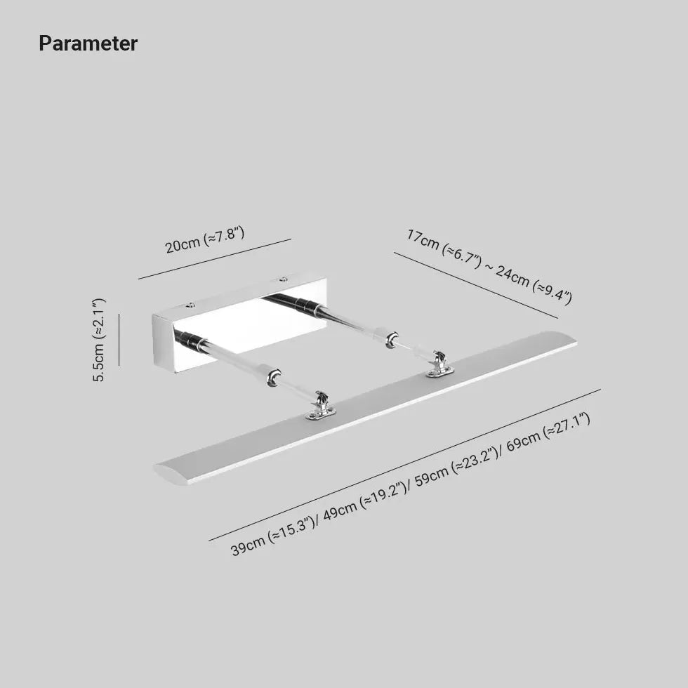 Lampade lunghe da parete LED rettangolari - clowasit.com