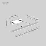 Lampade lunghe da parete LED rettangolari - clowasit.com