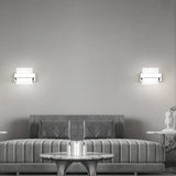Applique da parete quadrate bagno led - clowasit.com