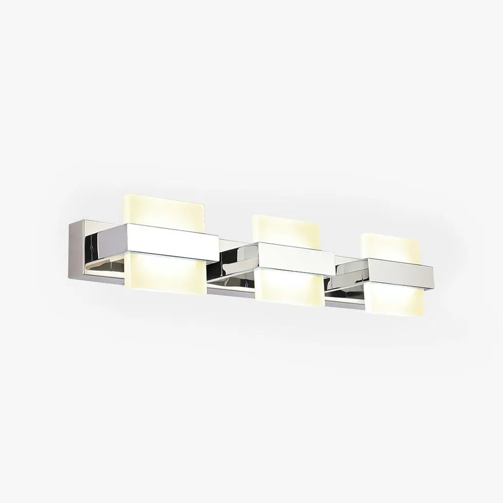 Applique da parete quadrate bagno led - clowasit.com