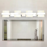 Applique da parete quadrate bagno led - clowasit.com