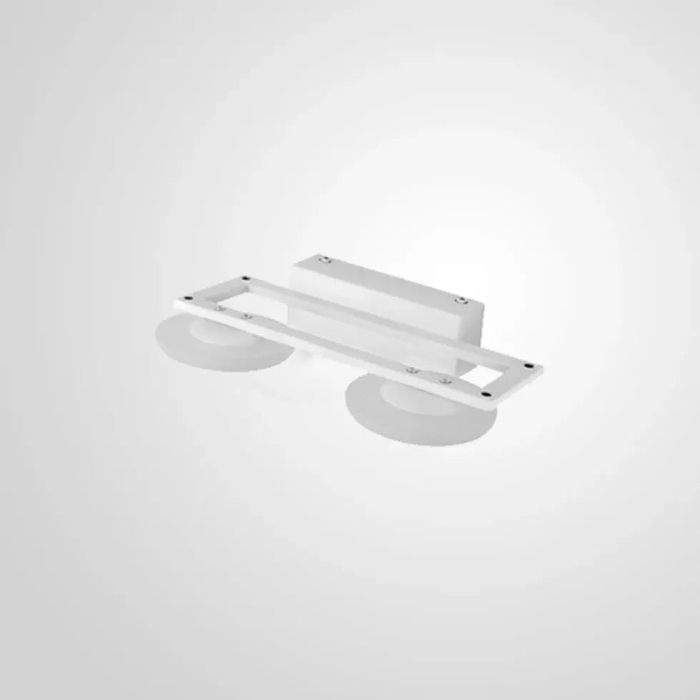Applique da parete per specchio bagno bianco - clowasit.com