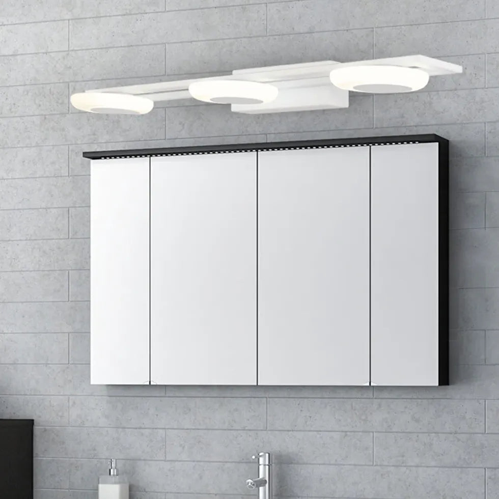 Applique da parete per specchio bagno bianco - clowasit.com