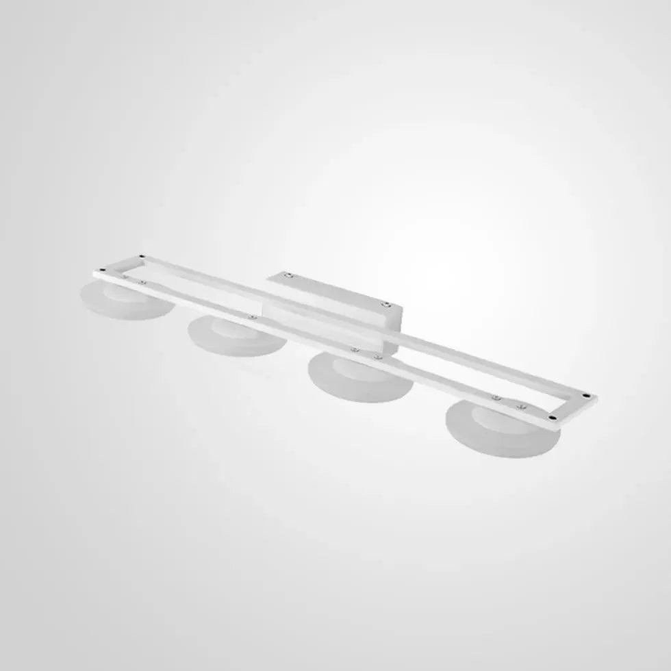 Applique da parete per specchio bagno bianco - clowasit.com