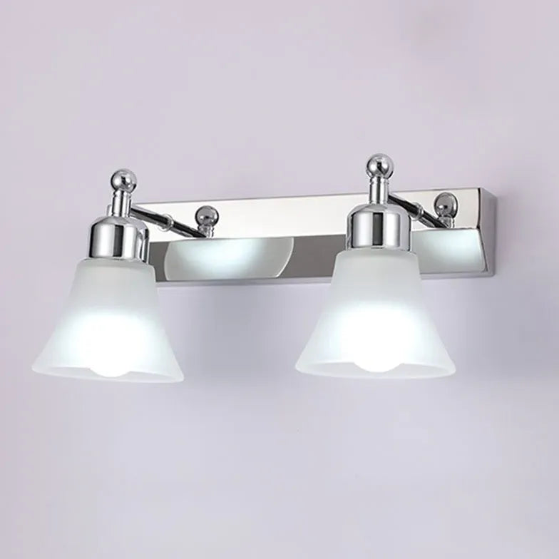 Applique da parete in vetro per bagno - clowasit.com