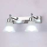 Applique da parete in vetro per bagno - clowasit.com