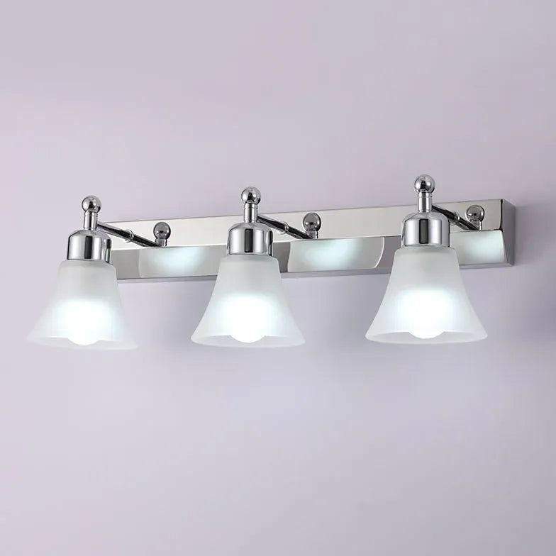 Applique da parete in vetro per bagno - clowasit.com