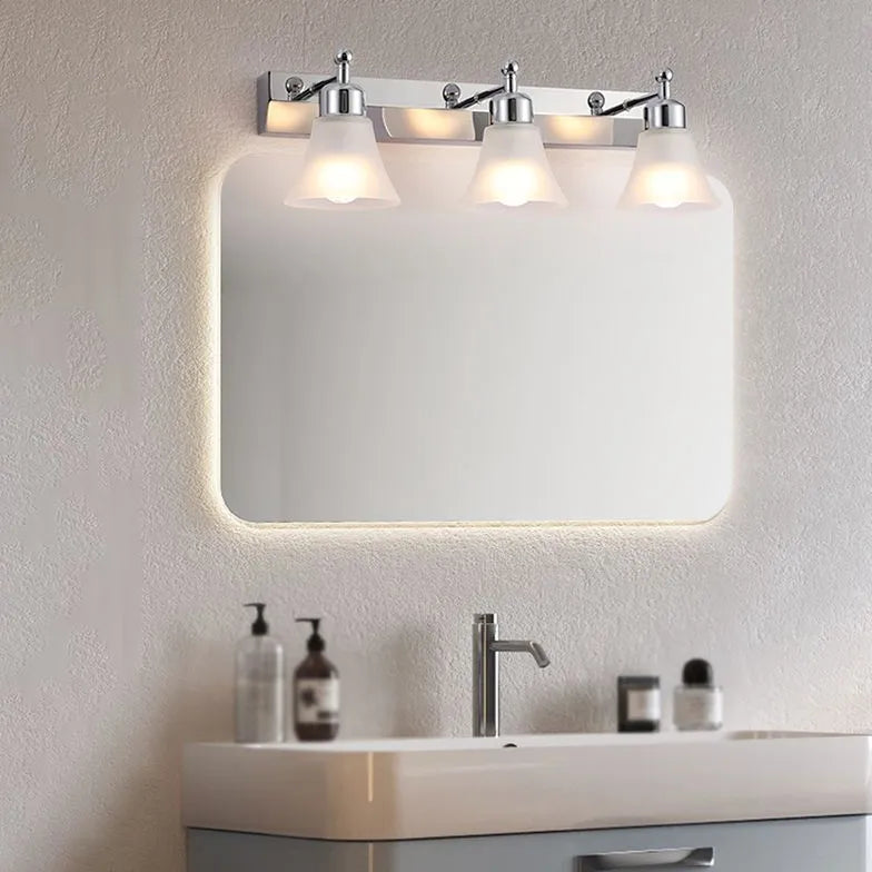 Applique da parete in vetro per bagno - clowasit.com