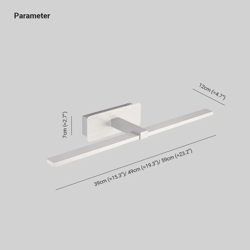 Lampada per quadri LED argento minimalista - clowasit.com
