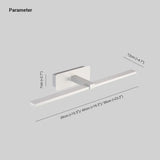 Lampada per quadri LED argento minimalista - clowasit.com