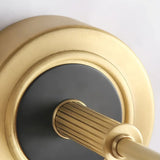 Applique da parete lunga bagno in ottone - clowasit.com