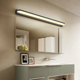 Applique bagno nera in acciaio inox LED - clowasit.com