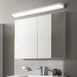 Applique bagno nera in acciaio inox LED - clowasit.com