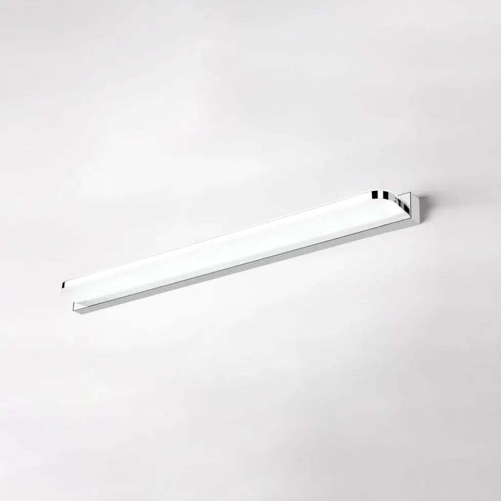 Applique bagno nera in acciaio inox LED - clowasit.com