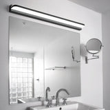 Applique bagno nera in acciaio inox LED - clowasit.com