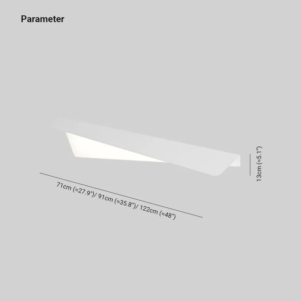Faretti bianchi da parete illuminazione LED moderna - clowasit.com