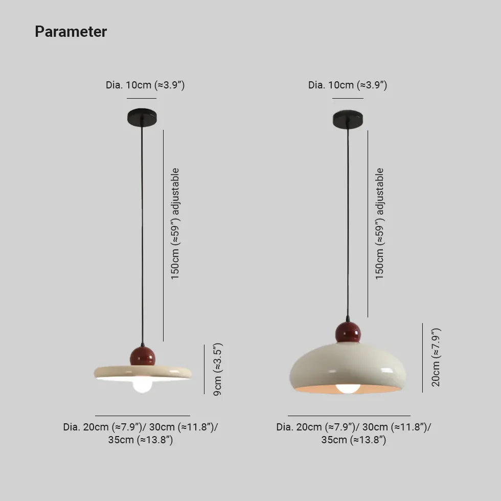Lampadario a Cupola con LED Moderno - clowasit.com