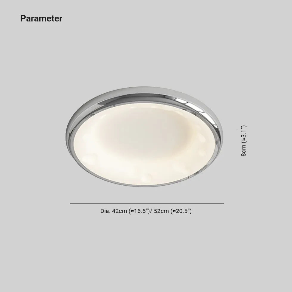 Lampada da incasso a soffitto Rotonda Liscia - clowasit.com