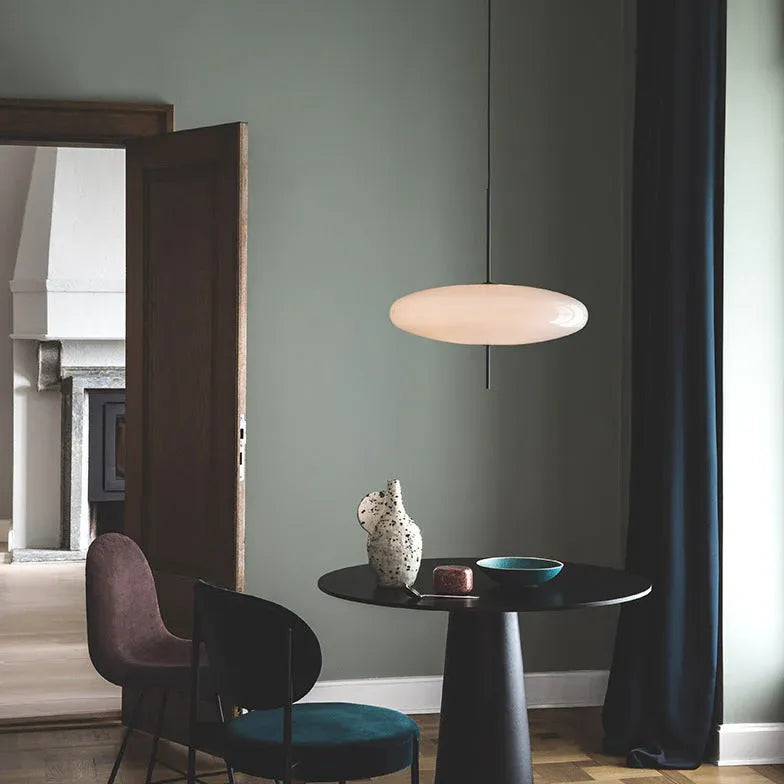 Lampadari sospensione design moderno Luce calda ellittica - clowasit.com