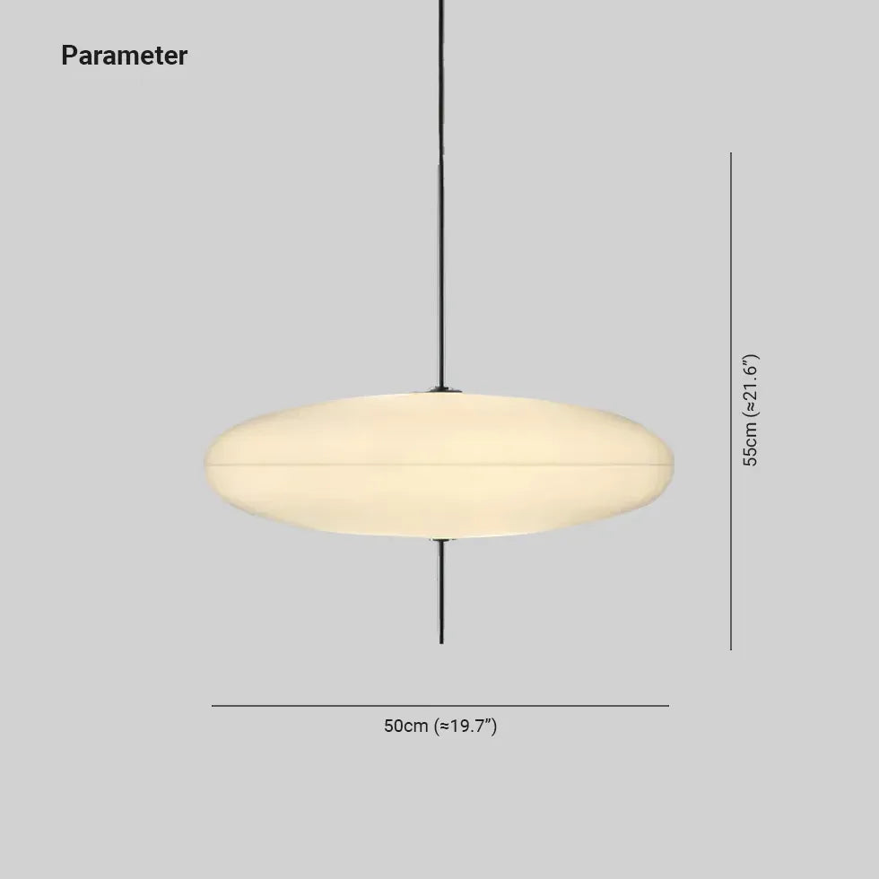 Lampadari sospensione design moderno Luce calda ellittica - clowasit.com