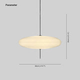 Lampadari sospensione design moderno Luce calda ellittica - clowasit.com