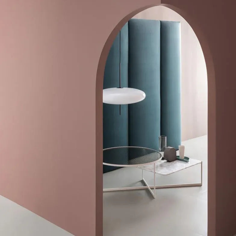 Lampadari sospensione design moderno Luce calda ellittica - clowasit.com