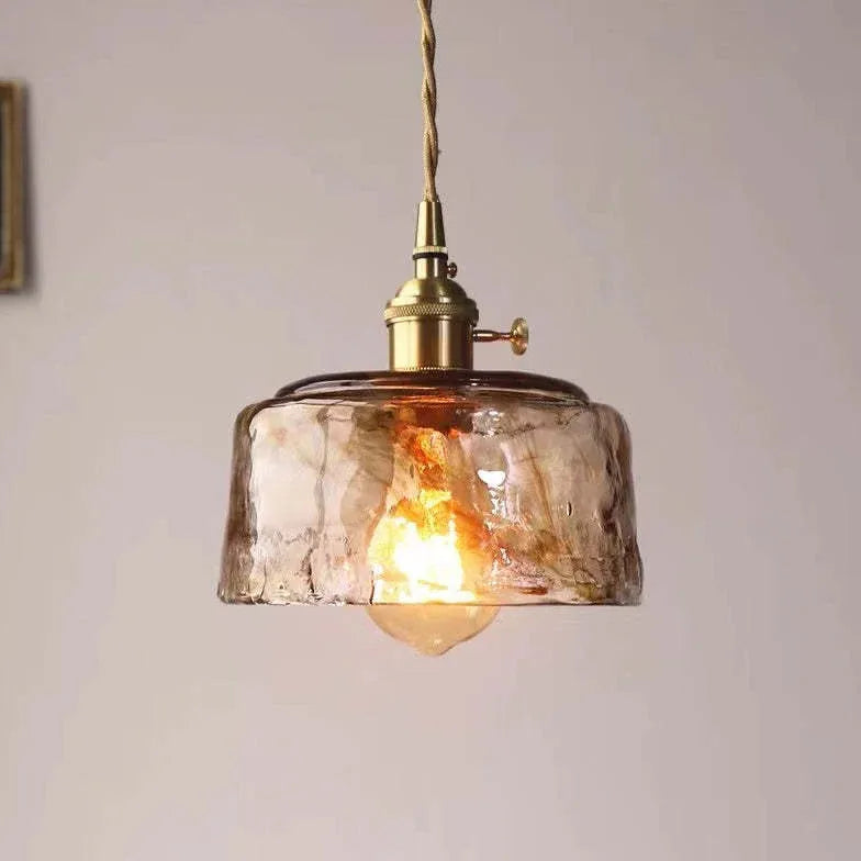 Lampadari a Sospensione Vintage Ottone Vetro - clowasit.com