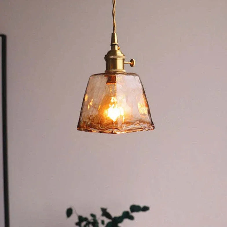 Lampadari a Sospensione Vintage Ottone Vetro - clowasit.com