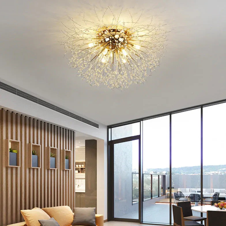 Soffitto Lampadari Moderni Arte del Fuoco - clowasit.com