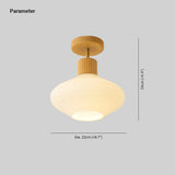 Lampadario elegante moderno in corridoio di legno - clowasit.com