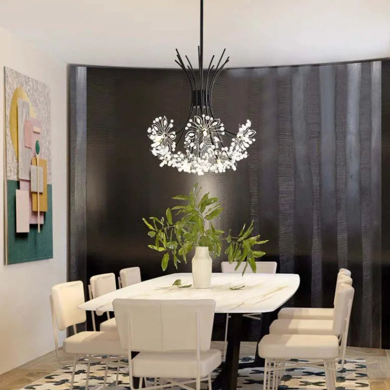 Lampadari Eleganti Sala da Pranzo Stile Naturale - clowasit.com