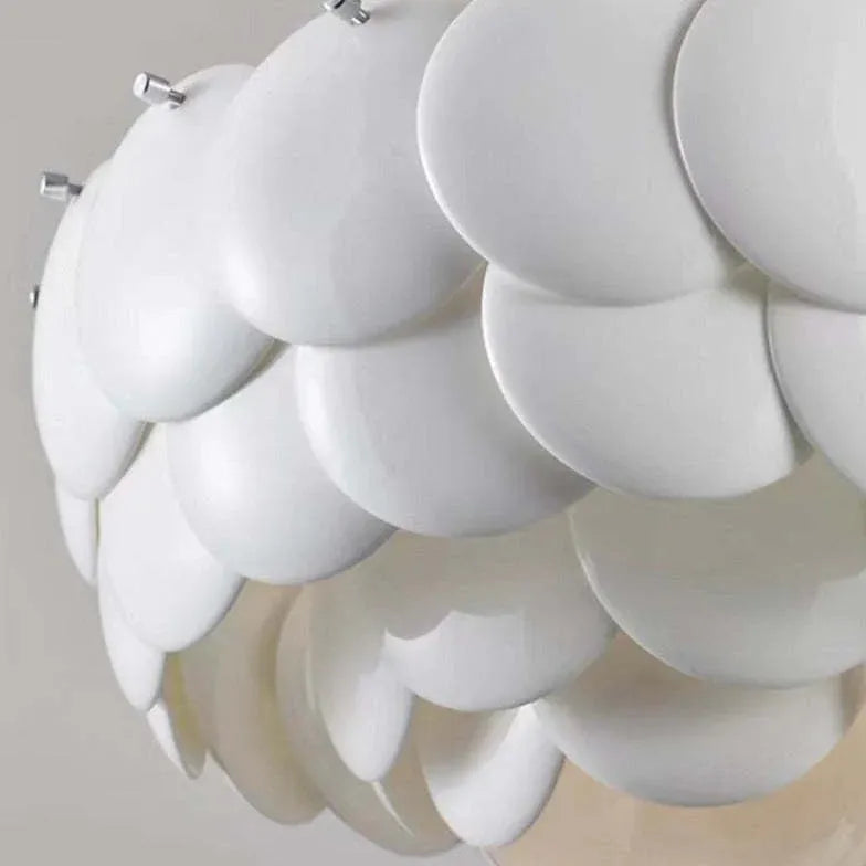 Lampadario sospensione bianco design moderno - clowasit.com