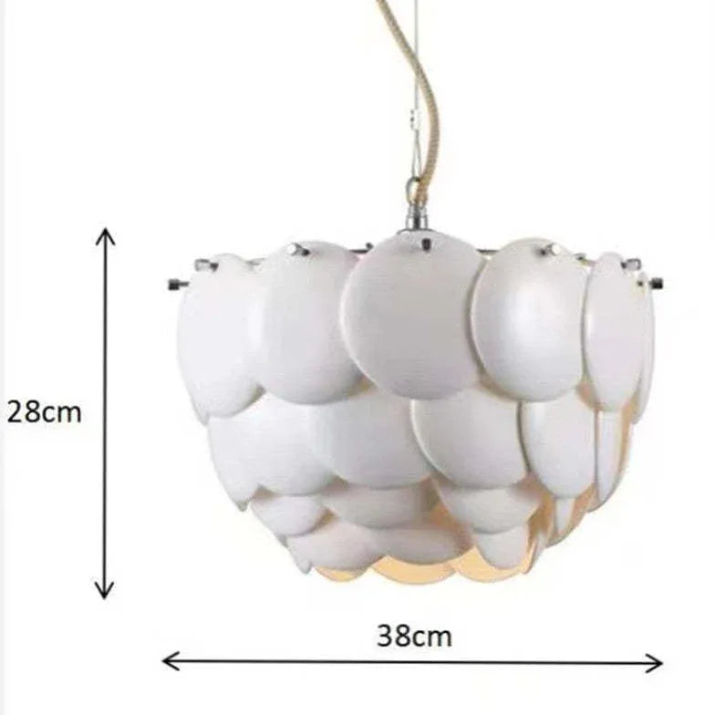 Lampadario sospensione bianco design moderno - clowasit.com