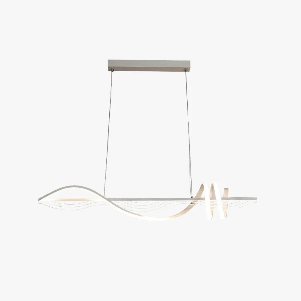 Forme a spirale per sala da pranzo LED LED LUCE - clowasit.com