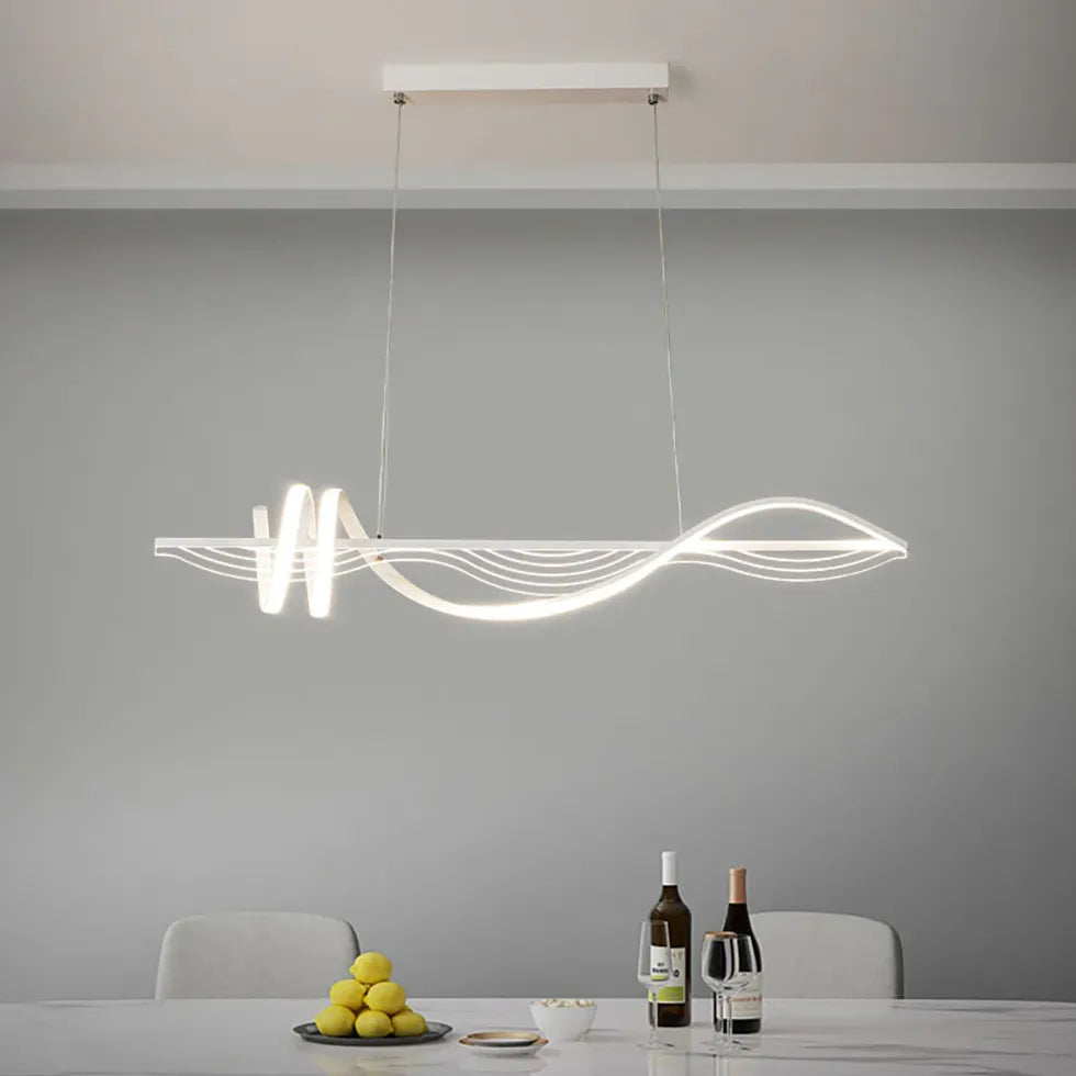 Forme a spirale per sala da pranzo LED LED LUCE - clowasit.com