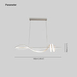 Forme a spirale per sala da pranzo LED LED LUCE - clowasit.com