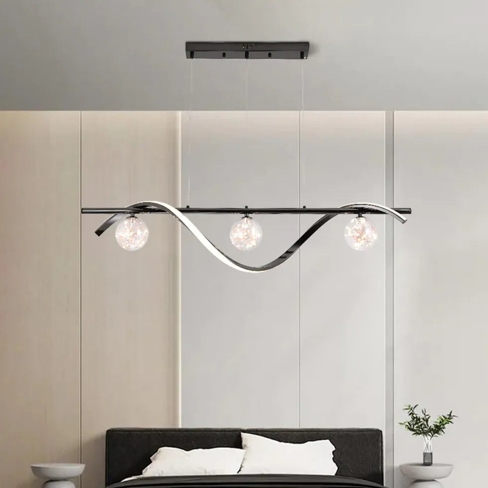 Lampadari a led per interni Design innovativo - clowasit.com
